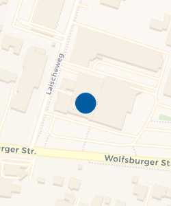 Vorschau: Karte von Volksbank BraWo, SB-Geschäftsstelle Weyhausen
