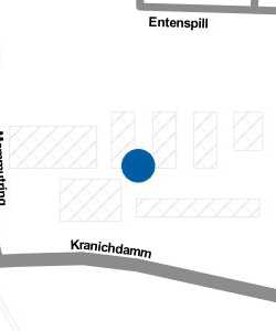 Vorschau: Karte von Kranichdammschule - Grundschule und Förderschule