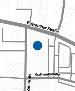 Vorschau: Karte von Diabeteszentrum Forchheim