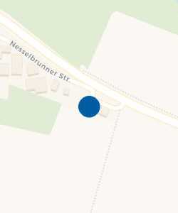 Vorschau: Karte von Dorfgemeinschaftshaus Nesselbrunn
