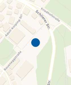 Vorschau: Karte von Rauenegg Parkhaus