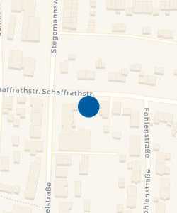 Vorschau: Karte von Neue Schaffrather-Apotheke