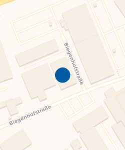 Vorschau: Karte von Dänisches Bettenlager Möbel & Matratzen Hallstadt