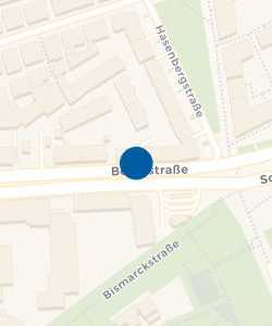 Vorschau: Karte von Bushaltestelle Schwab-/Bebelstraße