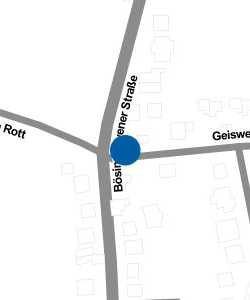 Vorschau: Karte von Haltestelle Geisweg
