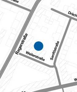 Vorschau: Karte von Grund- und Mittelschule an der Weilerstraße