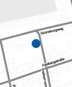 Vorschau: Karte von Bankhaus Lampe KG NL Frankfurt/Main