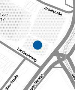Vorschau: Karte von Bezirkssportanlage Mainz, Kunstrasen Kleinfeld