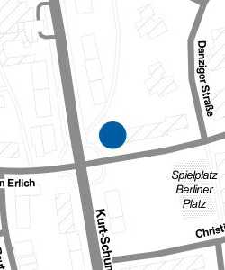 Vorschau: Karte von Volksbank Kur- und Rheinpfalz eG, Geschäftsstelle Im Erlich
