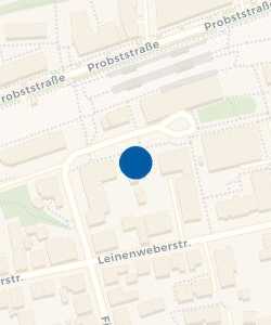 Vorschau: Karte von Jugendhaus Möhringen