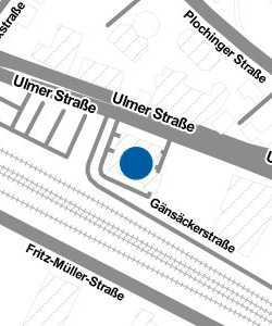 Vorschau: Karte von Esso Oberesslingen