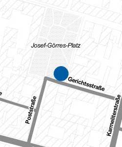 Vorschau: Karte von Tiefgarage Görresplatz