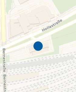 Vorschau: Karte von Hotel ibis Essen Hauptbahnhof