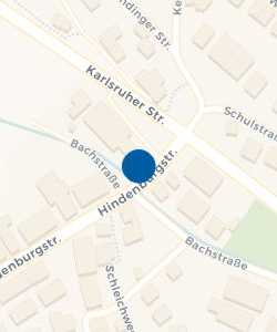 Vorschau: Karte von Autohaus-Leins