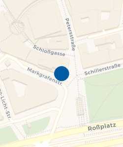 Vorschau: Karte von Service-Center Leipziger