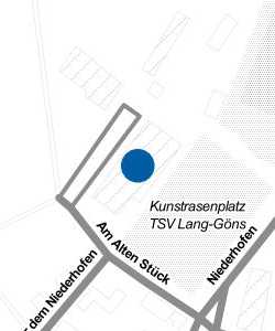 Vorschau: Karte von Bürgerhaus Lang-Göns