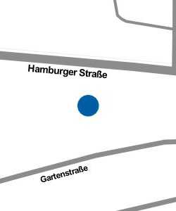 Vorschau: Karte von Aldi Parkplatz Lauenburg
