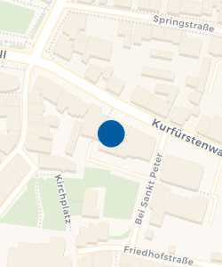 Vorschau: Karte von Volksbank Marl-Recklinghausen eG Beratungszentrum Recklinghausen