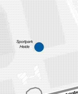 Vorschau: Karte von Sportpark Heide