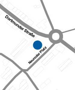 Vorschau: Karte von Facharztzentrum auf Schwerin