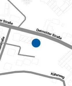 Vorschau: Karte von Bezirksdienst Hillegossen