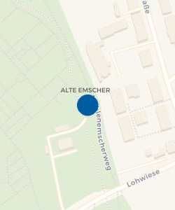Vorschau: Karte von Alte Emscher