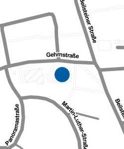 Vorschau: Karte von Katholisches Gemeindehaus Oberstenfeld