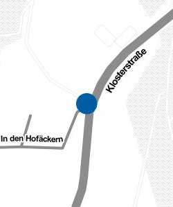 Vorschau: Karte von Wyhlen Ehem. Kloster