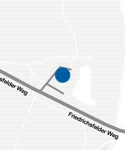 Vorschau: Karte von Wanderparkplatz Friedrichsfeld