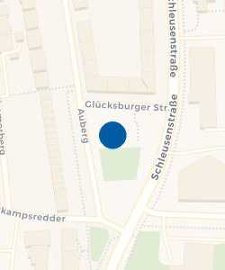 Vorschau: Karte von Spielplatz Glücksburger Straße