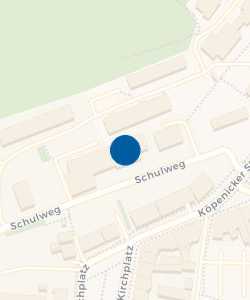 Vorschau: Karte von Volkshochschule Dahme-Spreewald