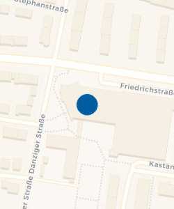 Vorschau: Karte von Katz der bäcker GmbH - Ludwigsburg Kaufland Friedrichstr.