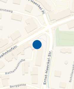 Vorschau: Karte von Ärztehaus Mitte GbR