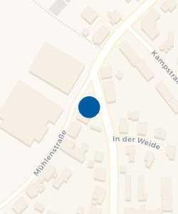 Vorschau: Karte von Volksbank in Südwestfalen eG - SB-Filiale Mühlenstraße