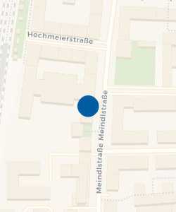 Vorschau: Karte von Grundschule an der Plinganserstraße - Außenstelle Meindlstraße