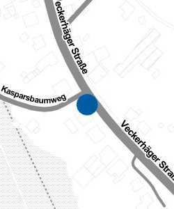 Vorschau: Karte von Hann. Münden Fischerweg