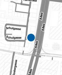 Vorschau: Karte von Apotheke am Stadtgarten