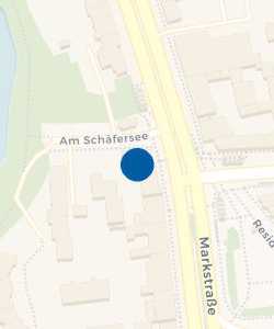 Vorschau: Karte von Taxistand mit Rufsäule