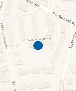 Vorschau: Karte von Kindertageseinrichtung Westermannstraße
