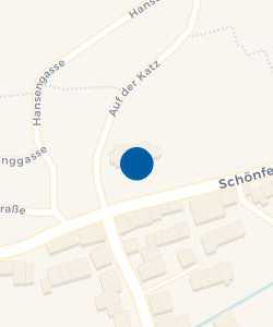 Vorschau: Karte von Kreissparkasse Bitburg-Prüm - Mobile Geschäftsstelle
