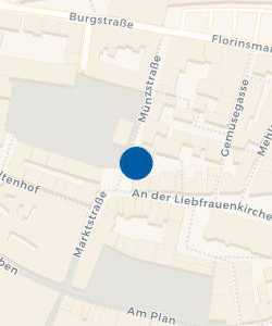 Vorschau: Karte von Café Bar Pudel Lounge Koblenz