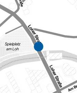 Vorschau: Karte von Haltestelle Wuppertal Loher Brücke