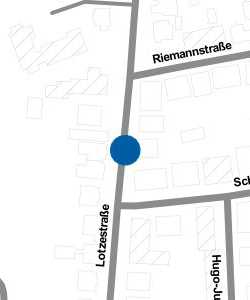 Vorschau: Karte von Göttingen Lotzestraße