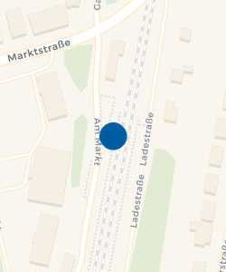 Vorschau: Karte von Bahnhof Rodenkirchen