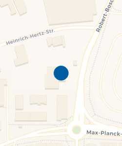 Vorschau: Karte von HFH · Hamburger Fern-Hochschule Studienzentrum Heilbronn