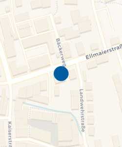 Vorschau: Karte von Bushaltestelle Ellmaierstraße