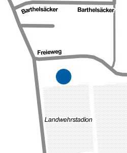 Vorschau: Karte von Landwehrhalle
