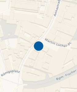 Vorschau: Karte von Kreissparkasse Augsburg - Kundenzentrum
