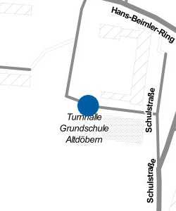 Vorschau: Karte von Grundschule Altdöbern