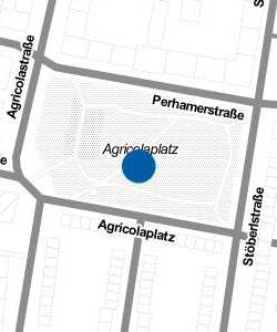 Vorschau: Karte von Agricolaplatz
